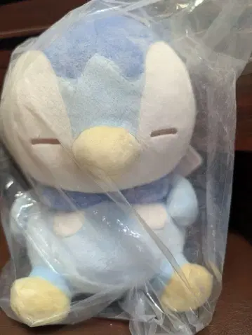 포켓피스 제일복권 팽도리 봉제 인형