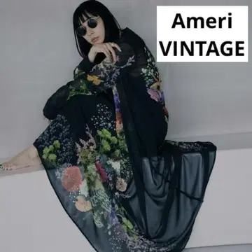 AMERI UND 2WAY DARIA V NECK DRESS M