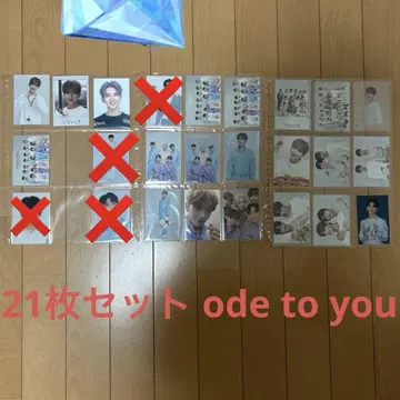 SEVENTEEN Ode To You 오데콘 트레이딩 카드 조슈아 컴프
