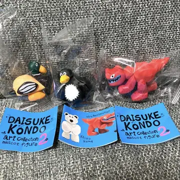 [ 익명 배송 ] DAISUKE KONDO 아트 컬렉션 2 3종 세트