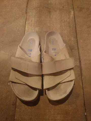 Birkenstock kyoto 컴포트 샌들 38 베이지