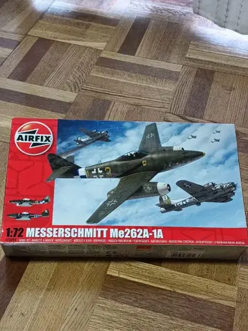 AIRFIX 1:72 Messerschmitt Me262A-1A