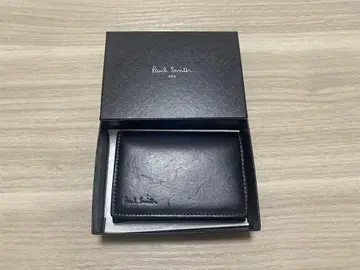 Paul Smith 블랙 가죽 명함지갑 박스 포함