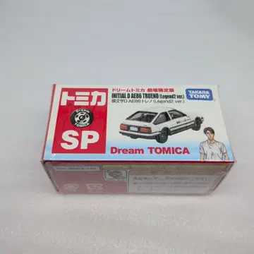 드림 토미카 극장 한정판 머리글자 D AE86 (Legend2 ver.)