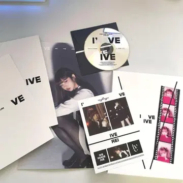 IVE 한국 퍼스트 앨범 [ I've IVE ] ver.2