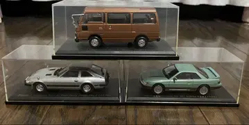 [일본산 명차] Nissan Collection 미니카 3종 세트