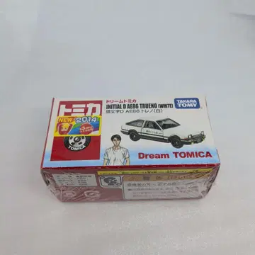 드림 토미카 이니셜 D AE86 트레노 (화이트) 신차 씰