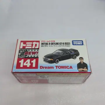 드림 토미카 141 이니셜 D 스카이라인 GT-R ( R32 )