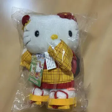 헬로키티 이즈 한정판 봉제 인형