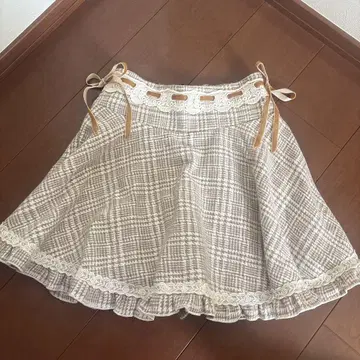 리즈리사 체크 치마바지 y2k 갸루 coquette 00s