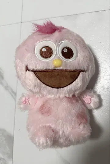 모피 USJ 봉제 인형 앉은 모습