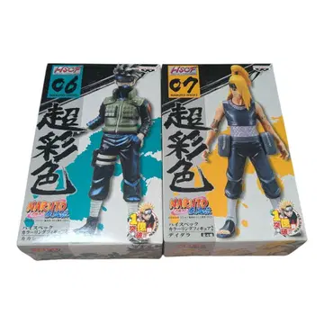 [ 미개봉 ] NARUTO 카카시 데이다라 피규어 세트