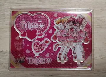 Triple 아크릴 스탠드