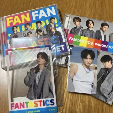 fantastics CD DVD