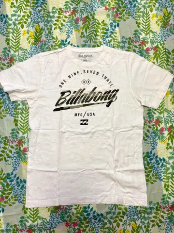 Billabong T셔츠 화이트 USA제