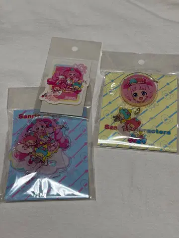 비밀의 아이프리 산리오 아오조라 히마리