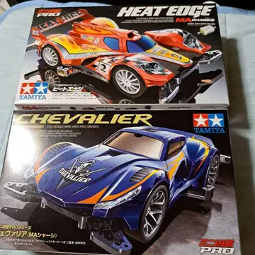 TAMIYA HEAT EDGE & CHEVALIER MA 섀시