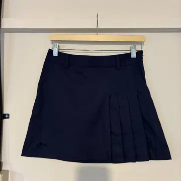 Callaway 골프 M 네이비 플리츠 스커트