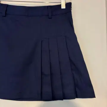 Callaway 골프 M 네이비 플리츠 스커트