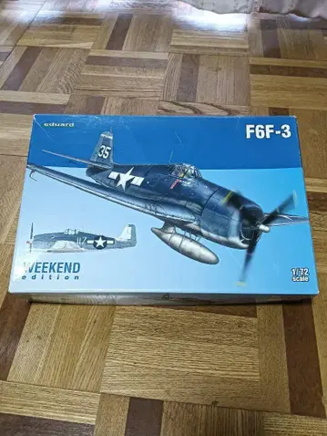 F6F-3 위크엔드 에디션 1/72