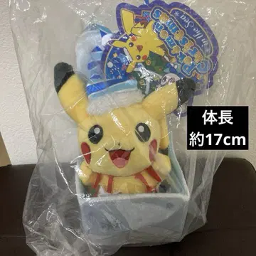 봉제 인형 피카츄 pokemon Christmas in the sea