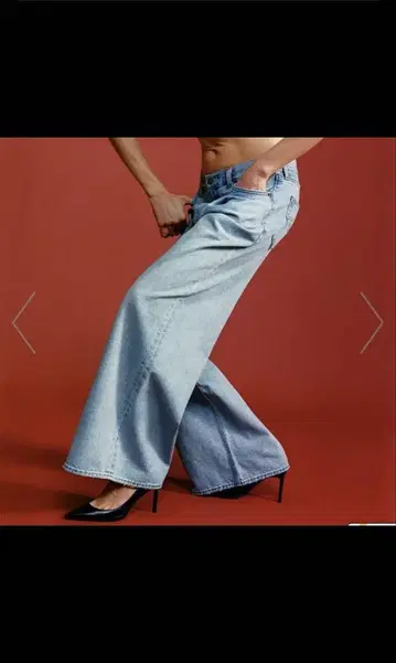 Levi's BIOTOP L27 EX BAGGY DAD WIDE LEG