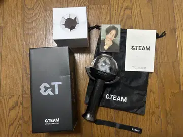 &TEAM 엔티엠 응원봉 공식 부속품 포함