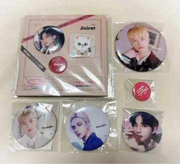 StrayKids/현진/캔뱃지/캔뱃지/SKZOO/지니레트