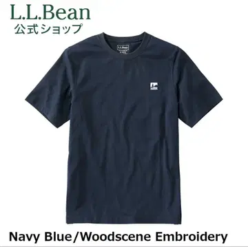 미사용 L.L.Bean 엘엘빈 네이비 M 사이즈 일본 한정판