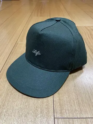 L.I.F.E LIVE IN FAB EARTH 캡 미사용 새상품