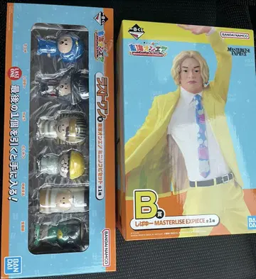 제일복권 도카이 온에어 라스트 원상 B상 묶음 판매
