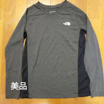 THE NORTH FACE 그레이 긴팔 T셔츠 M