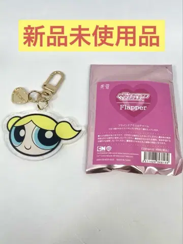 [ 미개봉 새상품 ] 파워퍼프걸스 걸즈의 휴일 버블 키링
