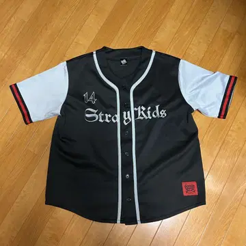 Stray Kids 한 14 베이스볼 셔츠