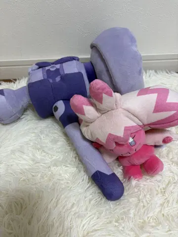 포켓몬 데카누찬 봉제 인형