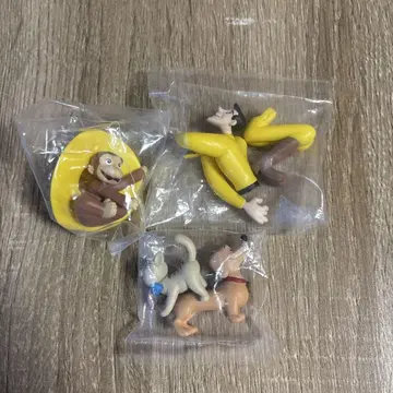 호기심 많은 조지 친구들 피규어