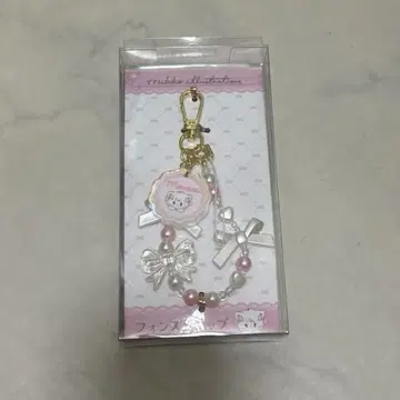 mikko illustrations 무스 폰 스트랩 스마트폰 비즈