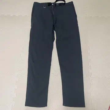 THE NORTH FACE 다크 그레이 스트레이트 팬츠