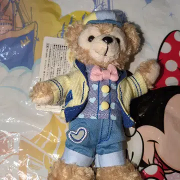 더피 인형 배지