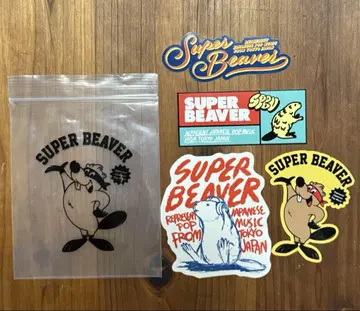 SUPER BEAVER 스티커 세트