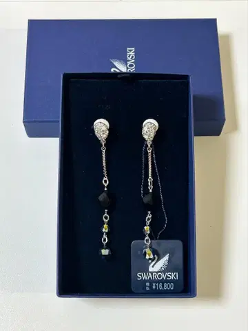 [ 미사용 새상품 ] Swarovski 귀찌
