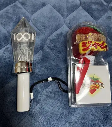 무한대 로고 크리스탈 응원봉