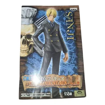ONE PIECE 상디 피규어