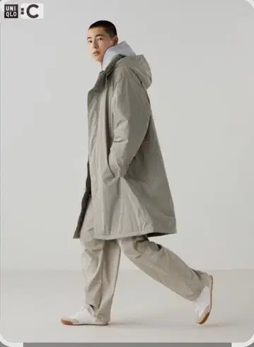 UNIQLO:C 유니클로C 2024aw 후디드 코트
