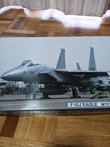 F-15J 이글 '미스틱 이글' 1/72