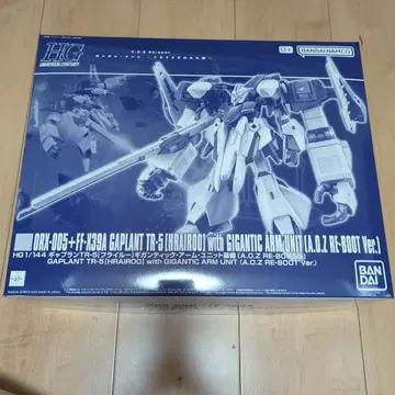 HG TR-5 플라이루 기간틱 암 유닛 장비 미조립품