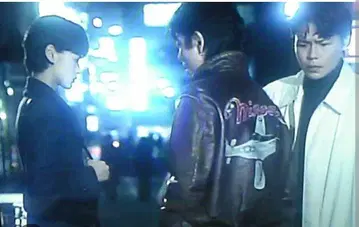 시바타 쿄헤이, 하미다시 형사 AVIREX 아비렉스 플라이트 자켓 A-2