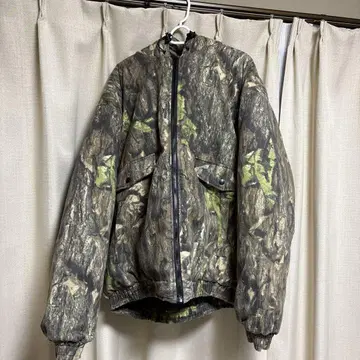 고스트 카모 카모플라쥬 다운 자켓 XL