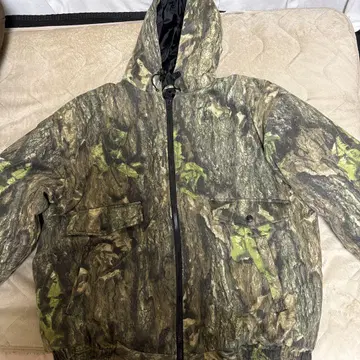 고스트 카모 카모플라쥬 다운 자켓 XL