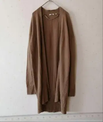 유니클로 캐시미어 혼방 가디건 긴팔